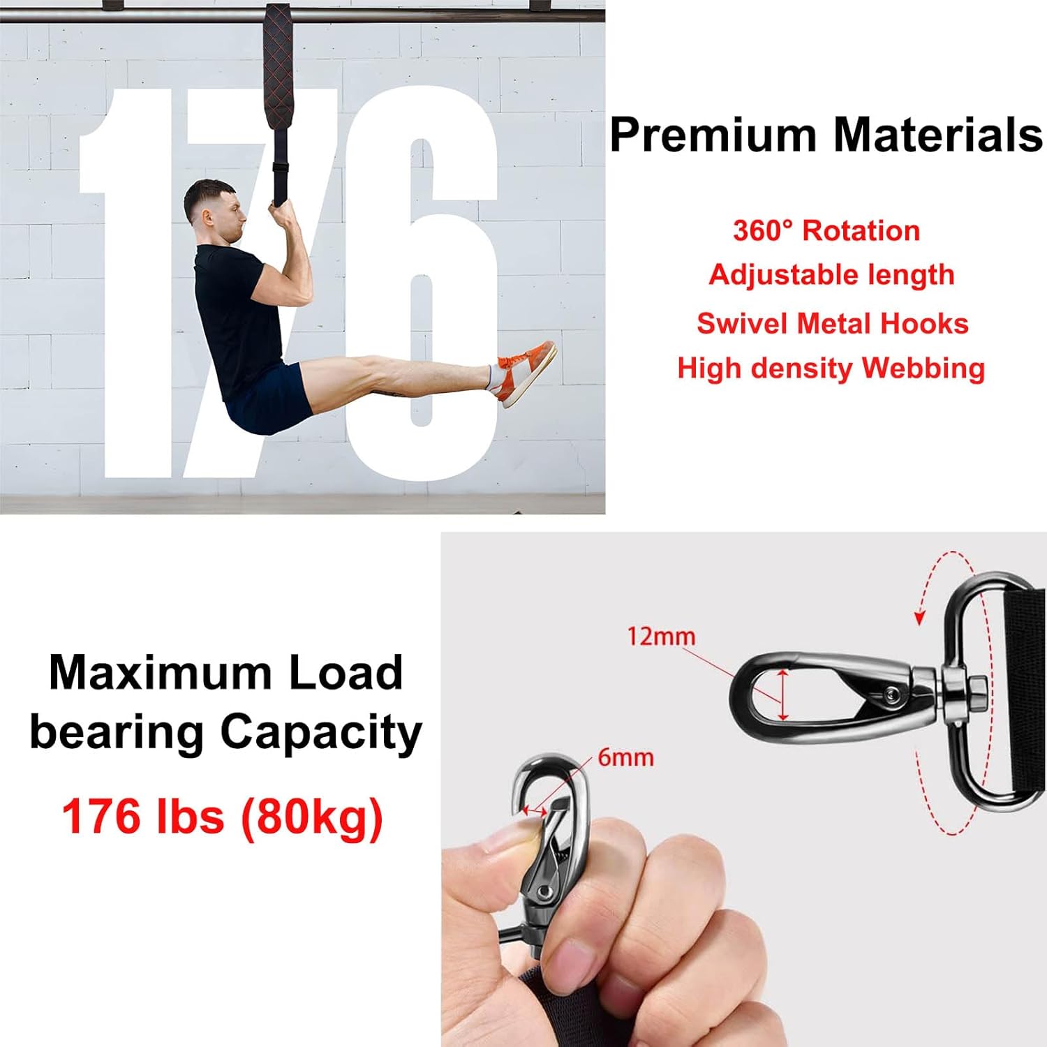 Ultra Comfortable Camera Strap with Pockets and Thick Padded for Photographers, Adjustable Universal Cam Neck Belt - Image 4