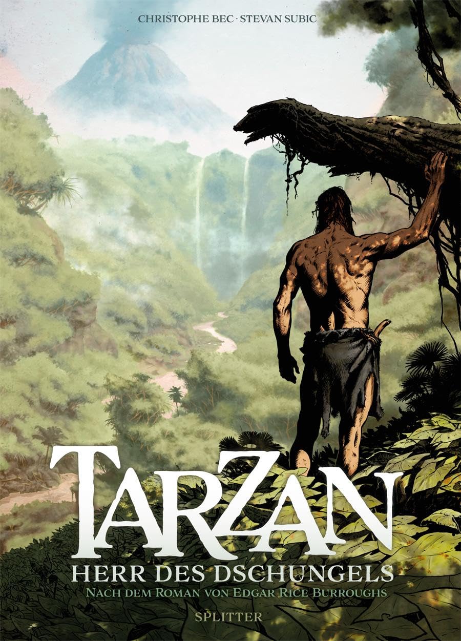 Tarzan (Graphic Novel): Herr des Dschungels