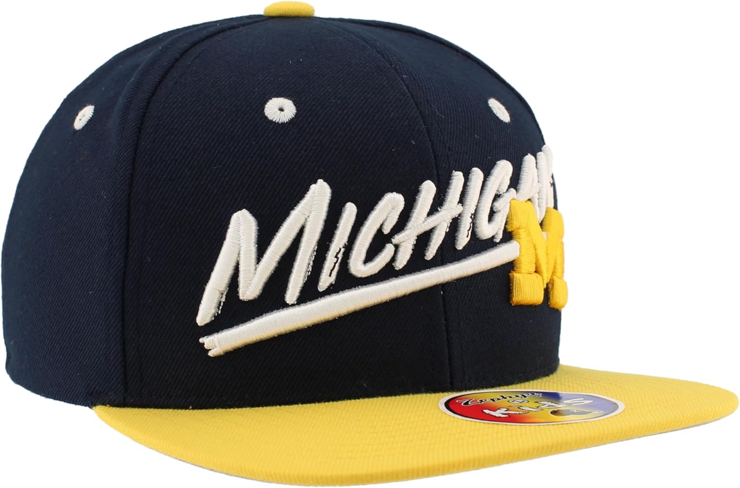 ZHATS NCAA Unisex Kids NCAA Officially Licensed Youth Adjustable Hat Z11 Yonkers - Image 5