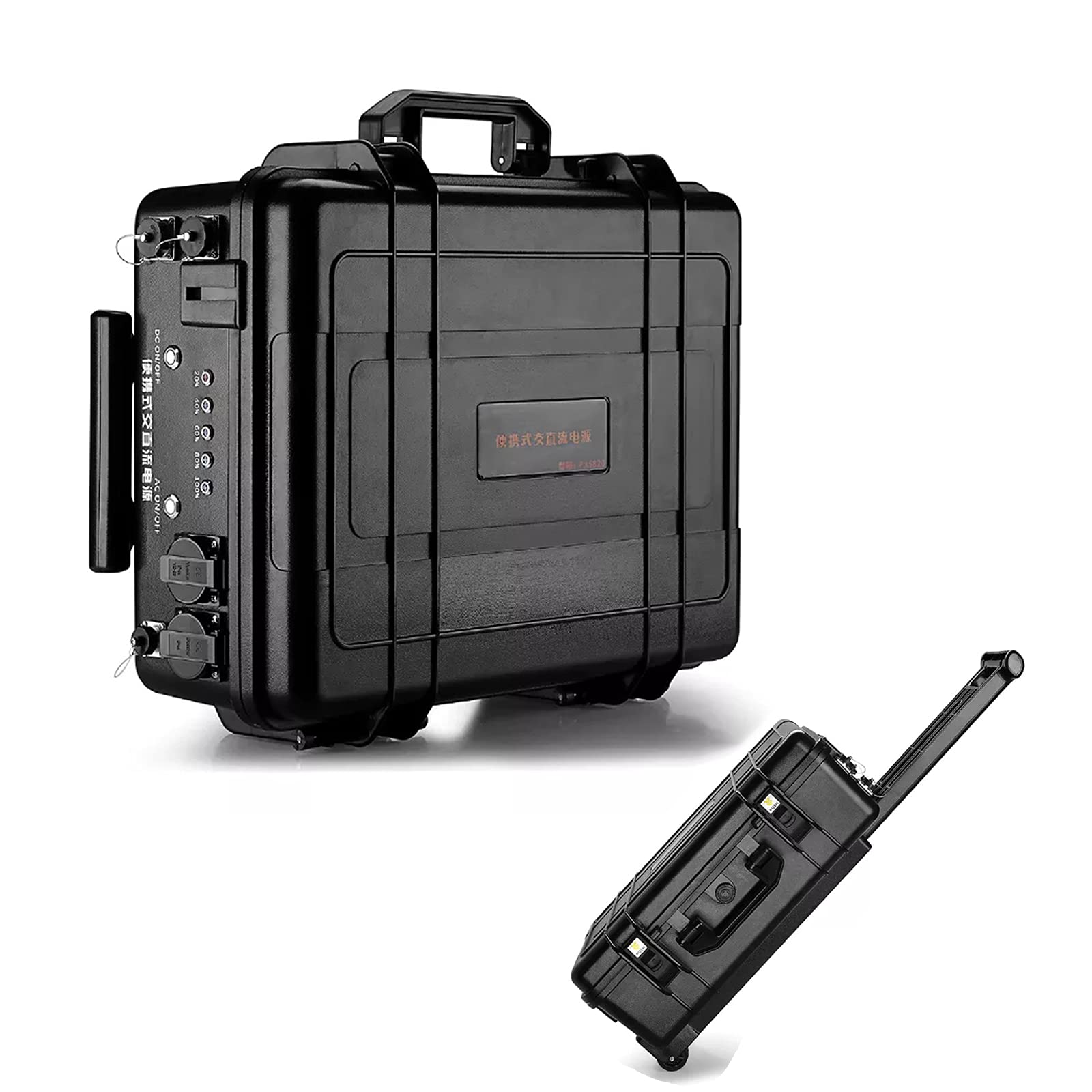 Buy 120Ah Power 3000W Portable Trunk Power Station, Solar Power