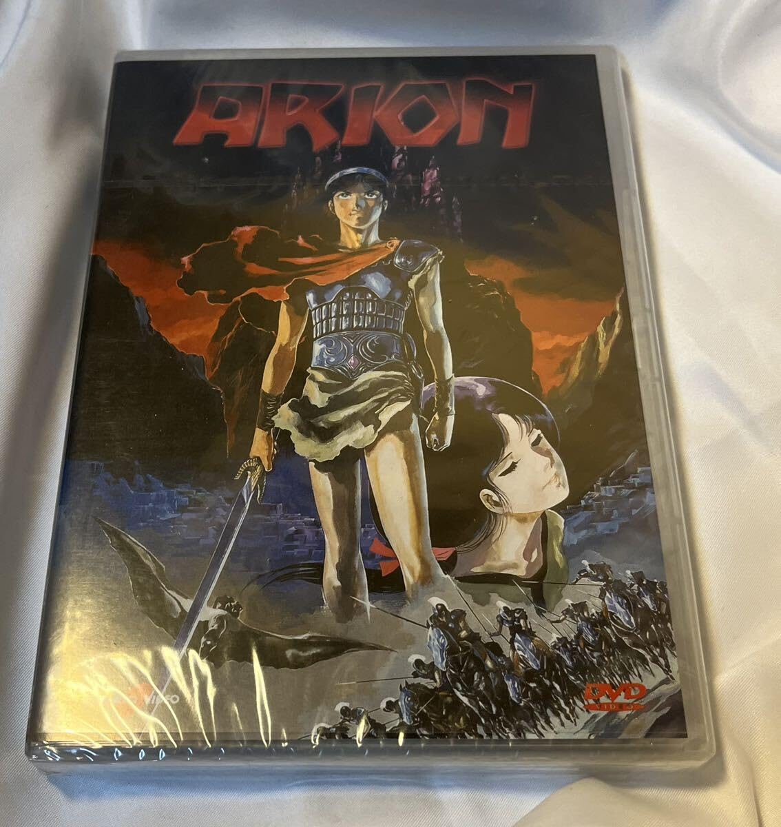 安彦良和　映画アリオン名場面集　アニメージュ　レプリカ　シリーズ4 ARION 安彦良和】映画アリオン名場面集【アニメージュ レプリカ