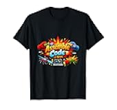 Assemble Code Debugging Humor Comic Action Graphic T-Shirt