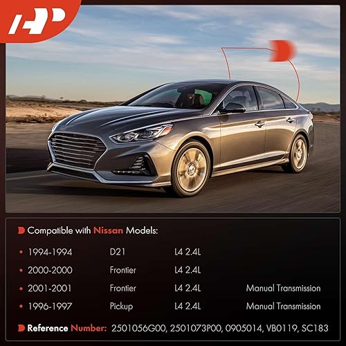 Miniatura 2 de A-Premium Sensor de velocidad compatible con Nissan D21 1994 Frontier 2000-2001 Pickup 1996-1997 L4 2.4L Gasolina