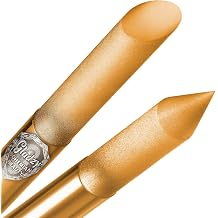 GLADZY Glass Cuticle Pusher - Manicure Stick, Genuine Czech Quality, Professional Precision Cuticle Remover, Abrasive Surface Never Wears Out
