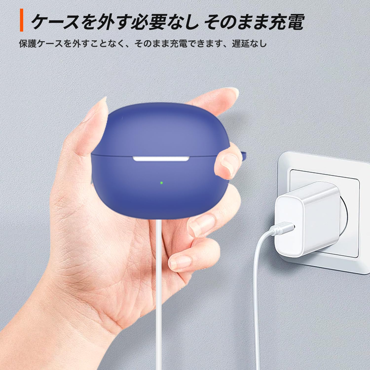OPENDOTS ONEシリコンケース装着済み。箱無し付属品無し。動作確認済み Amazon | BOOLINN shokz opendots one ケース 対応 shokz