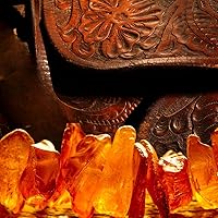 Vista 2 de Aceite de fragancia cálido de cuero y ámbar (nuestra versión de la marca) (botella de 32 onzas) para hacer velas, hacer jabón, hacer tartas