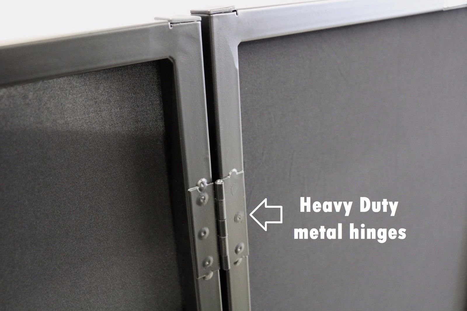 Amazon.com: CedarsLink DJ Event Facade Black Scrim Metal Frame