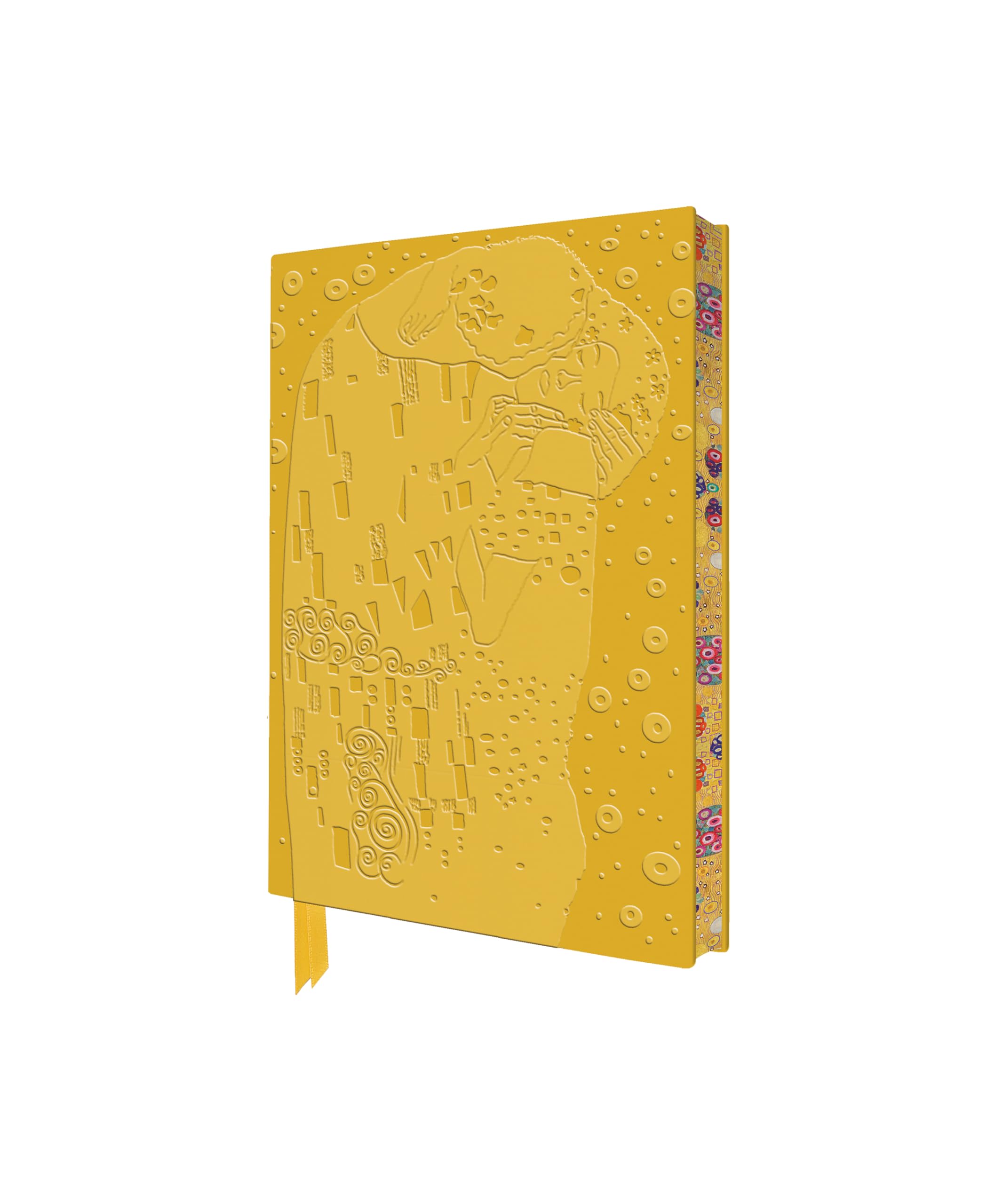 Gustav Klimt: The Kiss Artisan Art Pocket Notebook (Flame Tree Journals): Leather Covers (Artisan Art Pocket Journals)