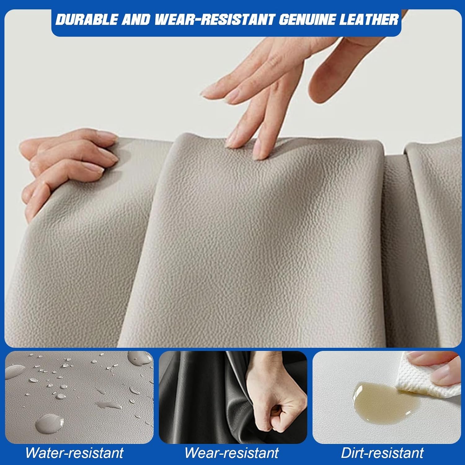 Shoe Rack Bench with PU Leather Cushion, Shoe Storage Bench for Entryway, End of Bed Bench with Gold Metal Legs and Padded Seat for Hallway, Living Room, Bedroom, Foyer(Brown,39.3in)