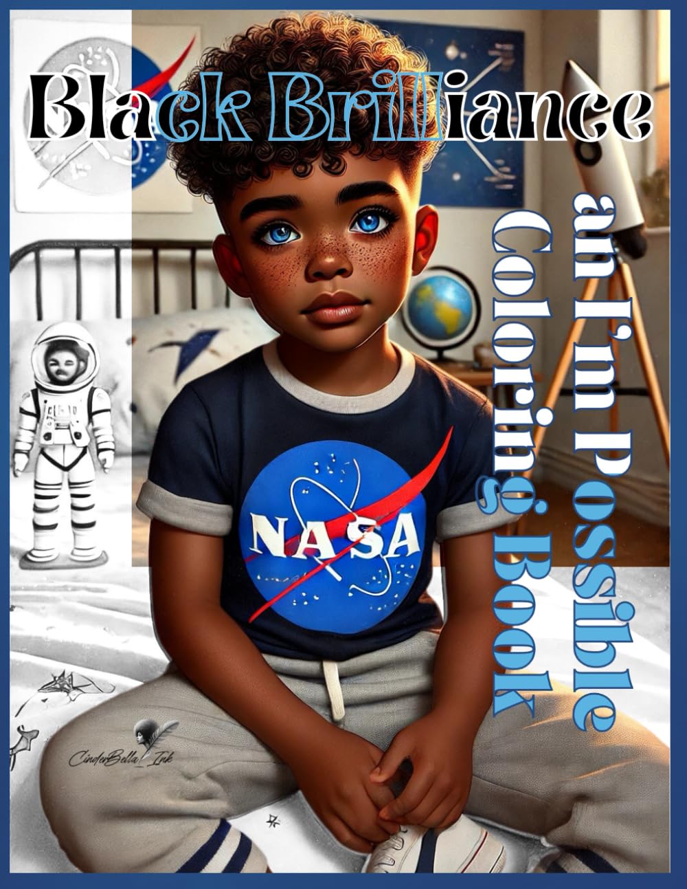 Black Brilliance: an I'm Possible Coloring Book