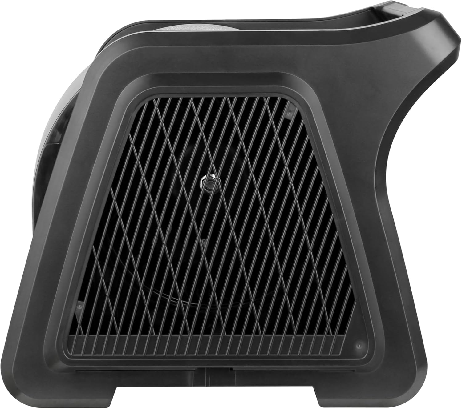 Pivoting 600 CFM High Velocity Floor Blower for Drying, Cooling, Ventilating, Exhausting, 300° Blowing Angle, 10AMP Outlet, Portable Carpet Dryer Fan for Home, Office, or Commercial Use