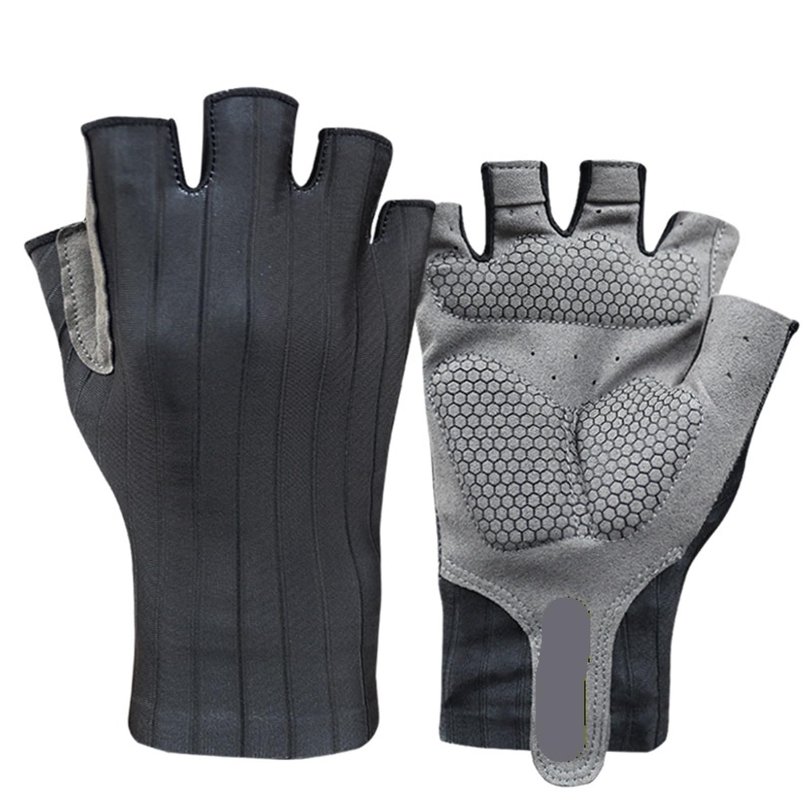 Pro Aero Halbfinger Fahrradhandschuhe Outdoor Rennrad Sporthandschuhe für Damen und Herren