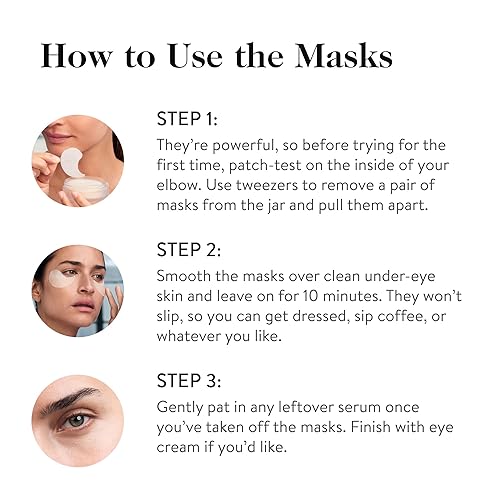 Miniatura 9 de goop Beauty - Paquete de bálsamo labial y máscaras para ojos, 1 bálsamo labial hidratante transparente para labios agrietados, agrietados y secos,