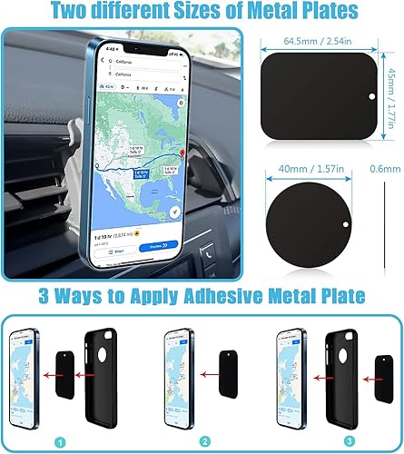 Miniatura 5 de Soporte para teléfono de automóvil, soporte de teléfono con ventilación de aire, para Honda Civic 2021 2020 2019 2018 2017 2016, soporte de