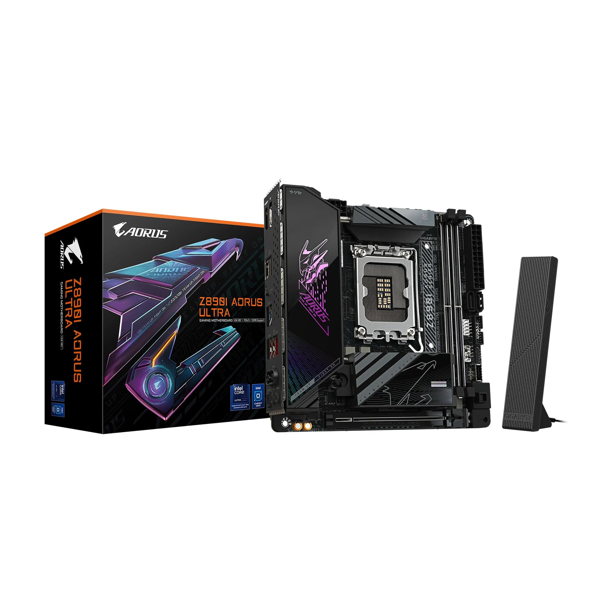 GIGABYTE マザーボード　Z890I AORUS ULTRA Amazon.com: GIGABYTE Z890I AORUS Ultra Ultra Core (Series 2