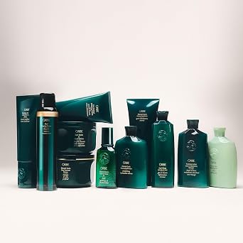 Oribe Curl Shaping Mousse - Lightweight Volumizing Styling Foam For Wavy & Curly Hair - Shapes, Holds & Defines Curls & Waves - Tames Frizz, Adds Shine & Provides Heat Protection - 5.7 oz