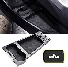 Compatible with Toyota Prius 30 Series 2012-2015 PRIUS30 xw30 zvw30 zvw35 Center Console Tray, Center Armrest Storage Box, Interior Parts, Organization, Storage, Cup Holder, Accessory Storage Box