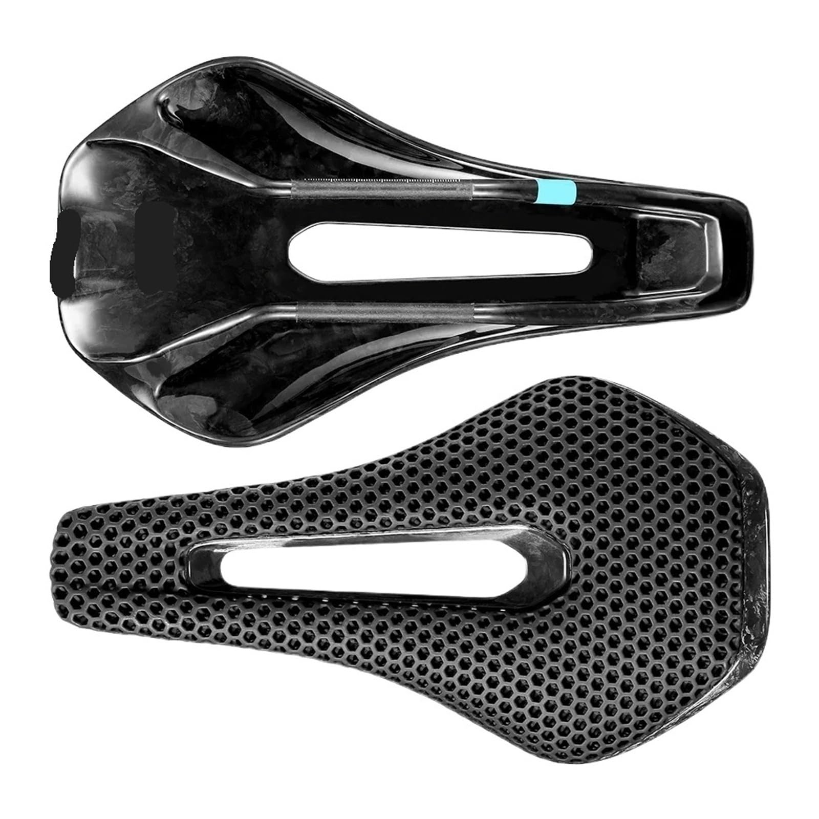 Compatibile con la sella RYET 3D Full Carbon da 245 mm | Larghezze 135/145/155 mm, binari 7x9, MTB/gravel/strada ultraleggero