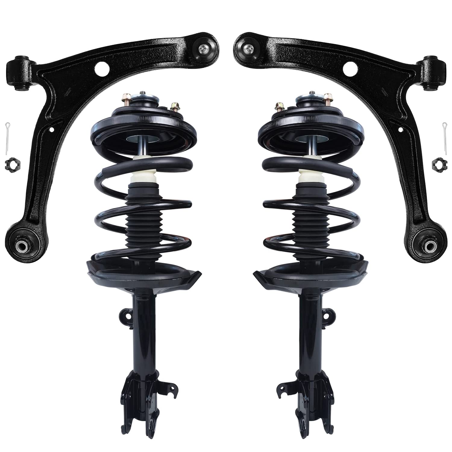 Detroit Axle - Front 4pc End Suspension Kit for 2003-2006 Acura Mdx
