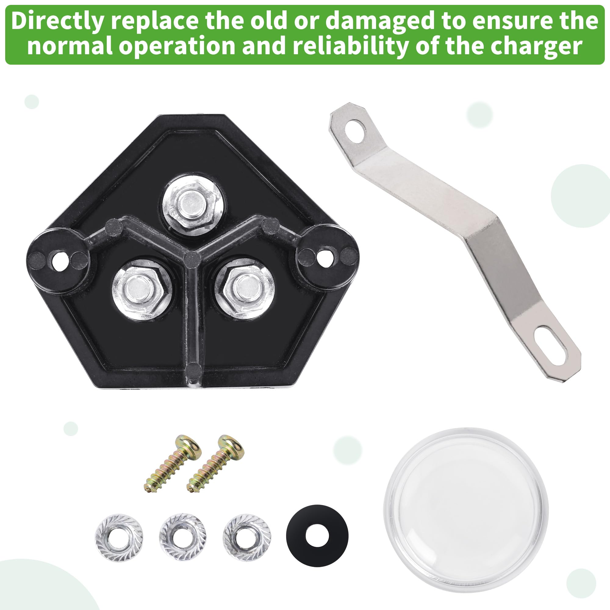 10L0L Golf Cart Link Fuse Kit - Golf Cart Lester Power Drive