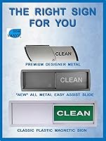 Vista 6 de Imán para lavavajillas de edición limitada premium para un aspecto único y elegante (negro inoxidable)