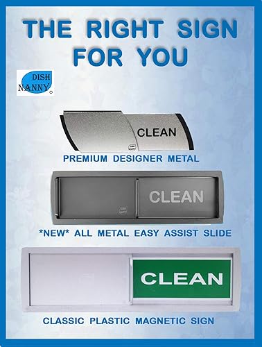 Miniatura 6 de Imán para lavavajillas de edición limitada premium para un aspecto único y elegante (negro inoxidable)