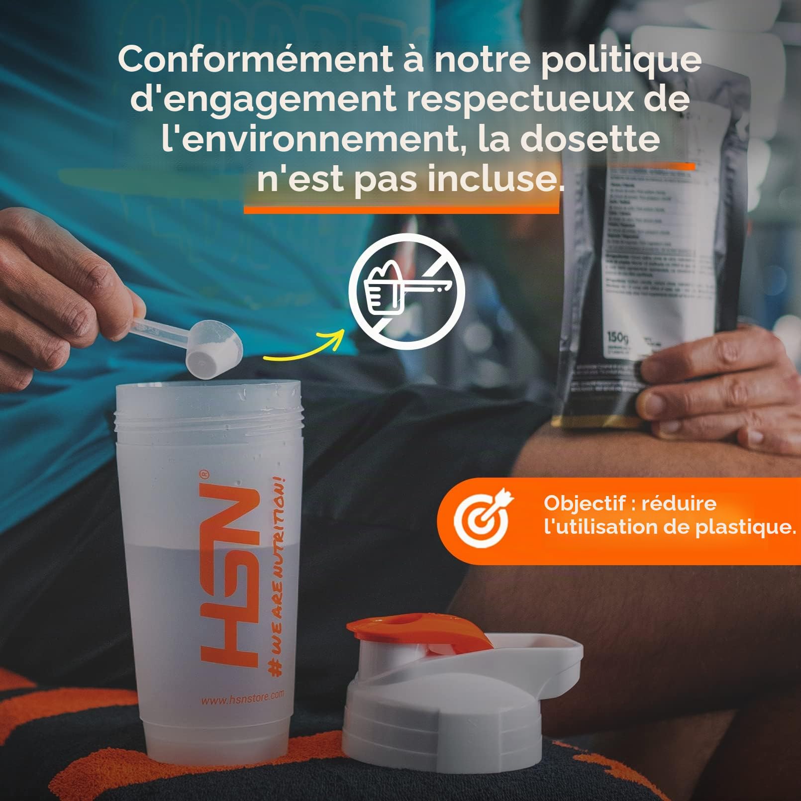 Protéine d’Oeuf de HSN Evoegg 2.0 | 100% Albumine d’Oeuf en Poudre | Idéal pour les Personnes Intolérantes au lactose et Ovo-lactovégétariens | Non-OGM, Sans Gluten | Chocolat Blanc - Citron | 500gr