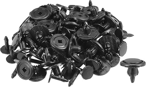 ACROPIX Clips de repuesto para guardabarros para Toyota Avalon, paquete de 50, color negro