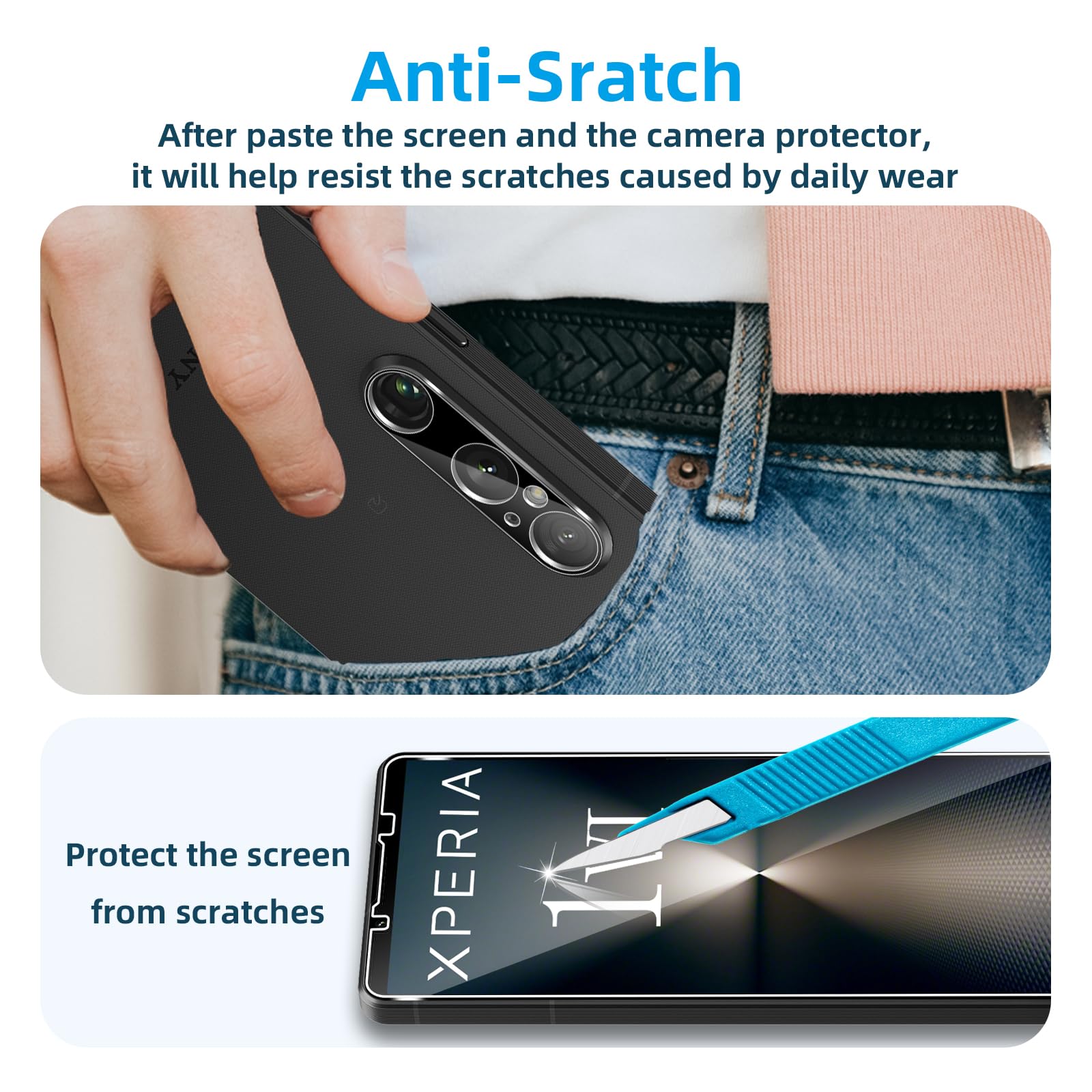 UPSCREEN PELLICOLA PROTETTIVA per Sony PS4 DualShock 4 Controller 2019