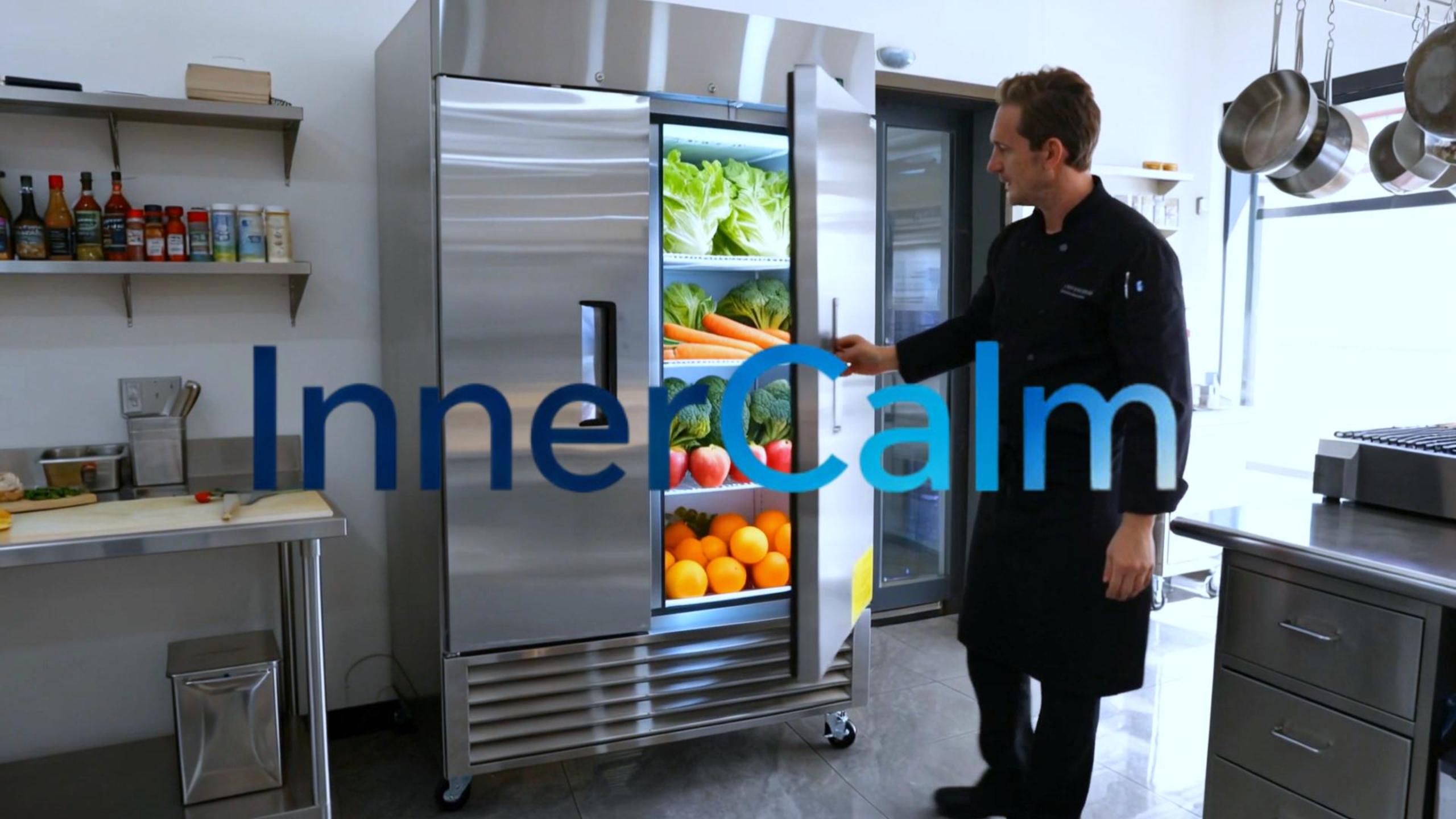 27" W Commercial Refrigerator, 23.6Cu.ft Reach-In Single Door Stainless Steel commercial fridge, 3 Shelves, Fan Cooling, Auto Defrost, Digital Thermostat - Ideal for Restaurant, Bar, Cafe, Shop - Image 8