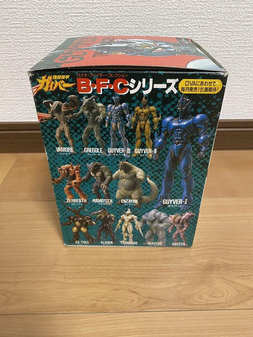 ★未開封　1996 ガイアファード ソフビキット 再販】ガメラ1995(G1) ソフビキット復刻版 – SOOTANG HOBBY