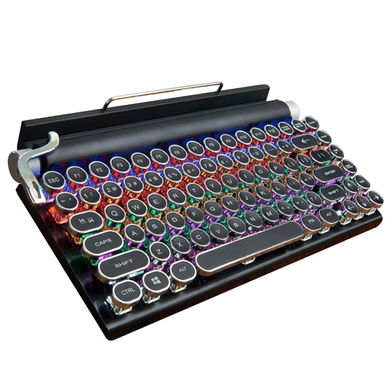 Buy TISHITA 83key mechanical keyboard dot retro typewriter mechanical