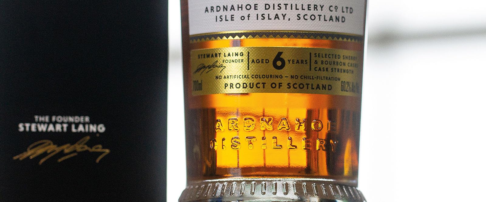 Ardnahoe Chairman‘s Selection 6 Jahre Islay Single Malt Scotch Whisky 60,2% vol. 0,7l