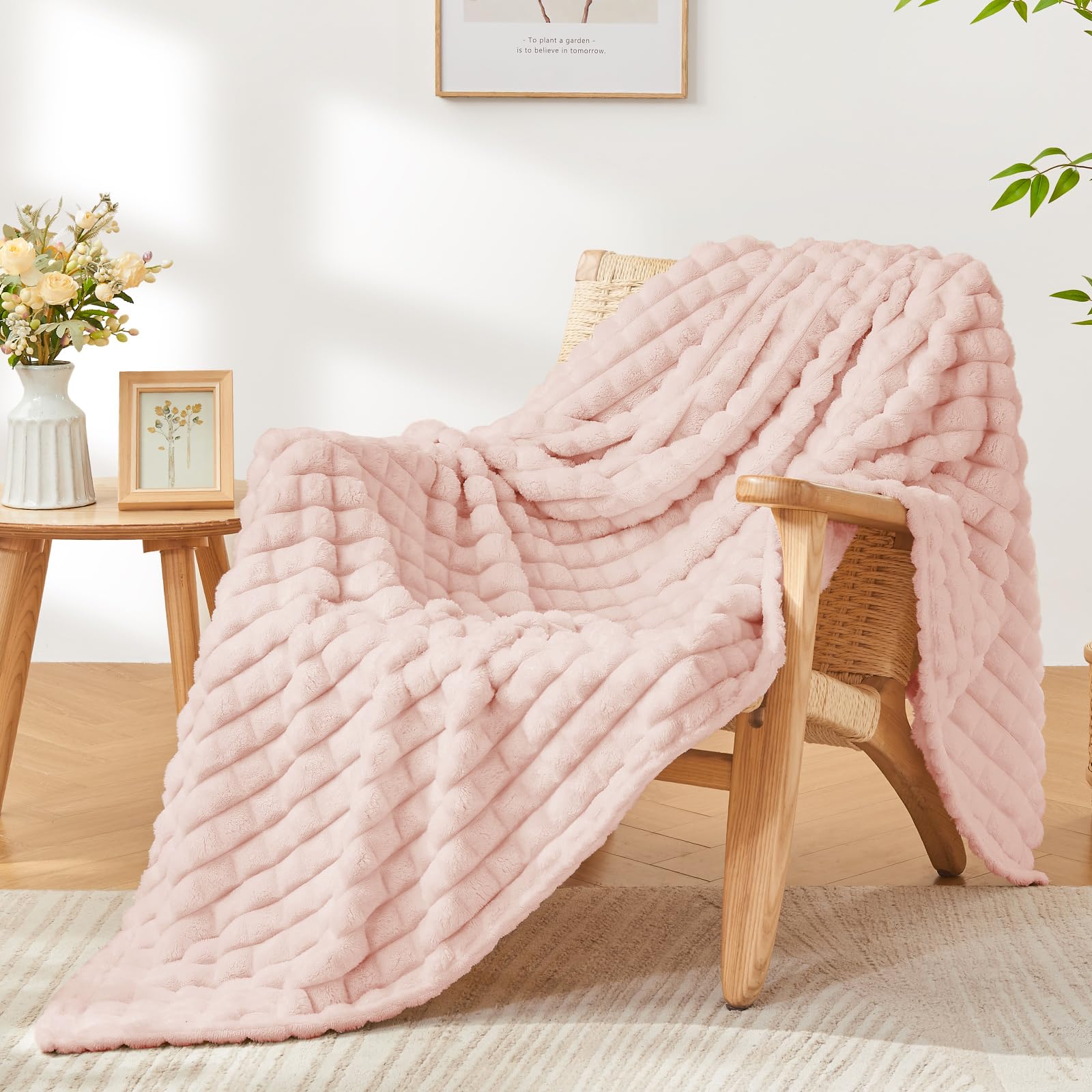 BEDELITE Kuscheldecke Flanell Flauschig