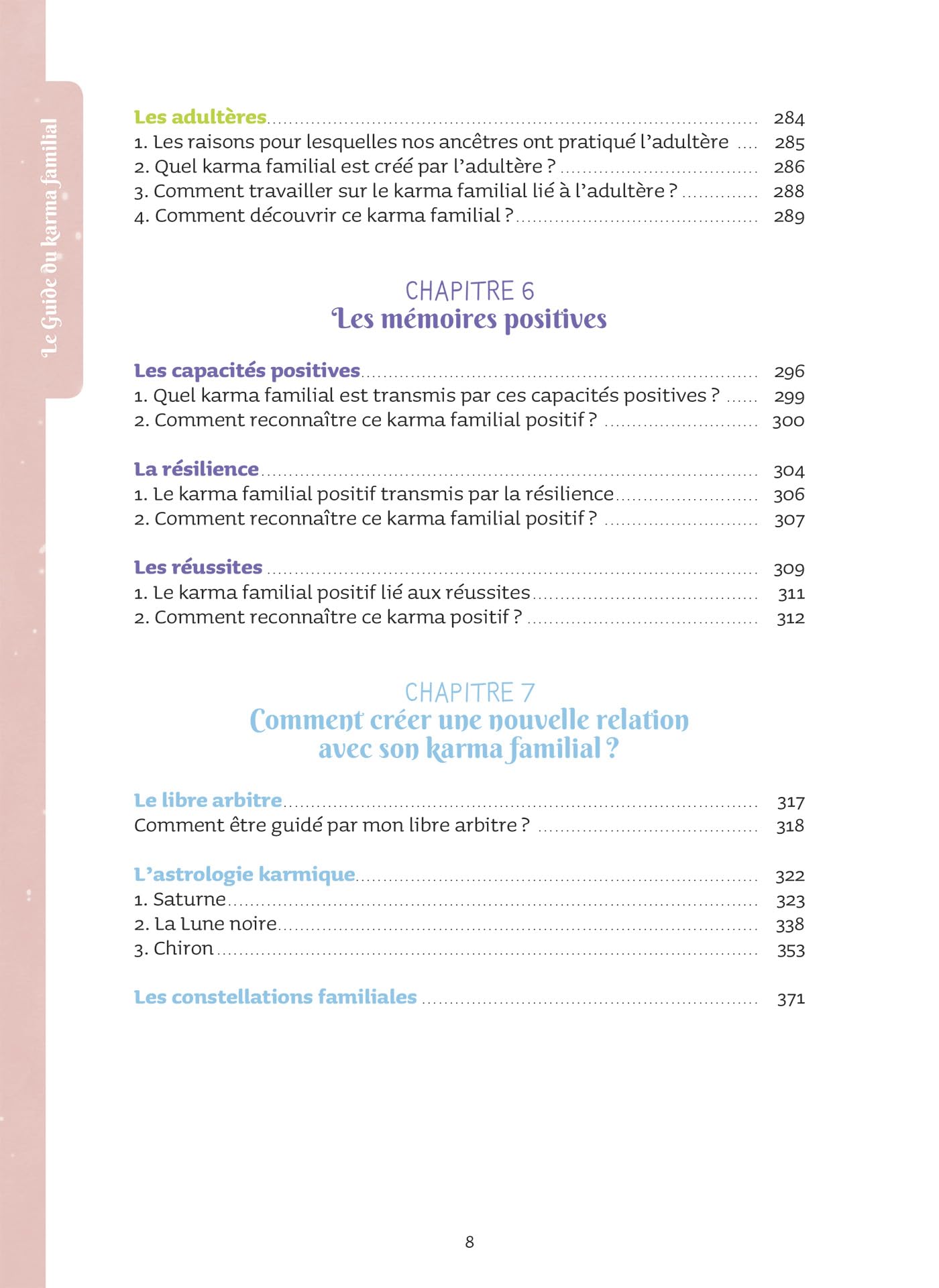 Le guide du karma familial