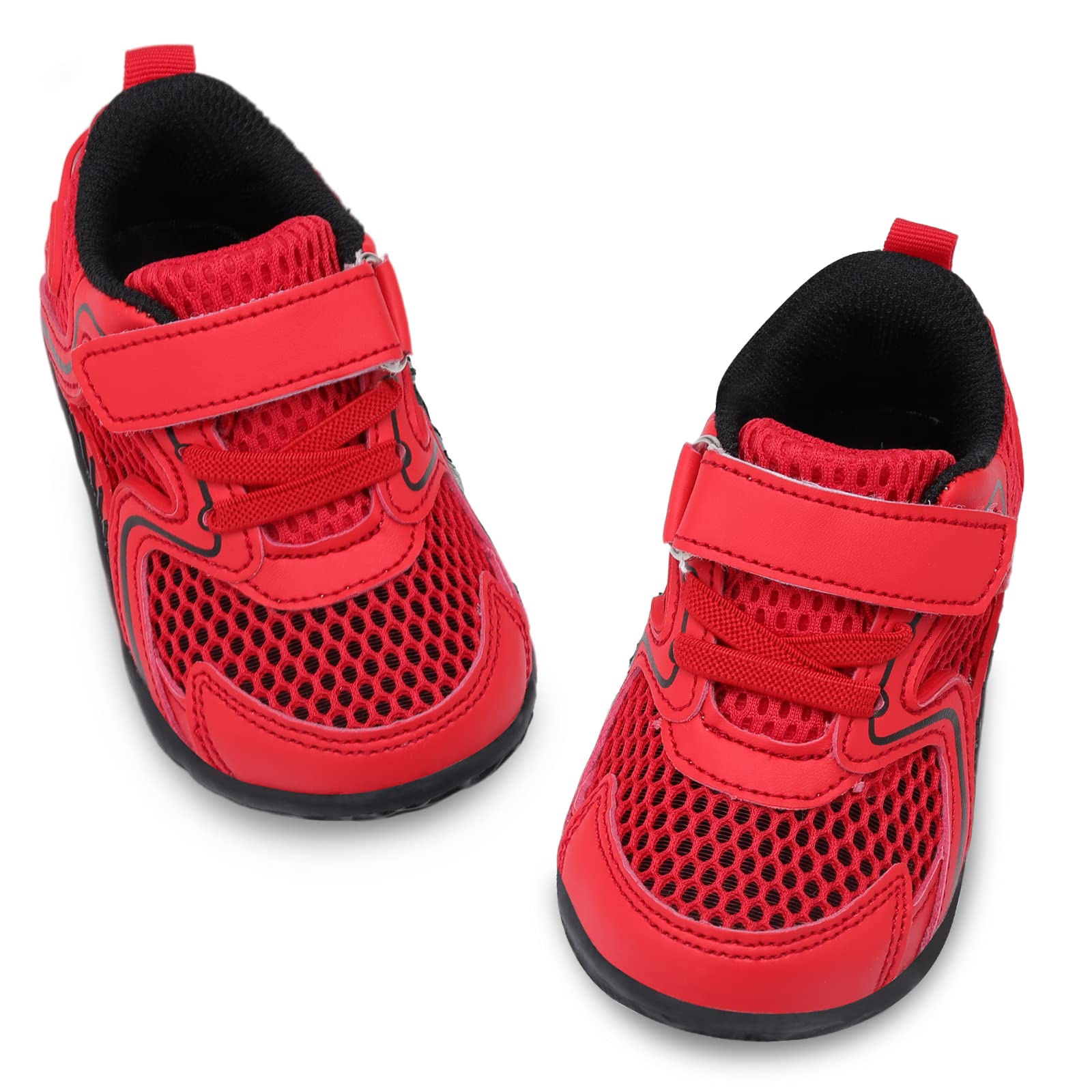 JOINFREE Girls Water Sports Shoes Athletic Barefoot Toddler Shoes Boys Breathable Sneakers