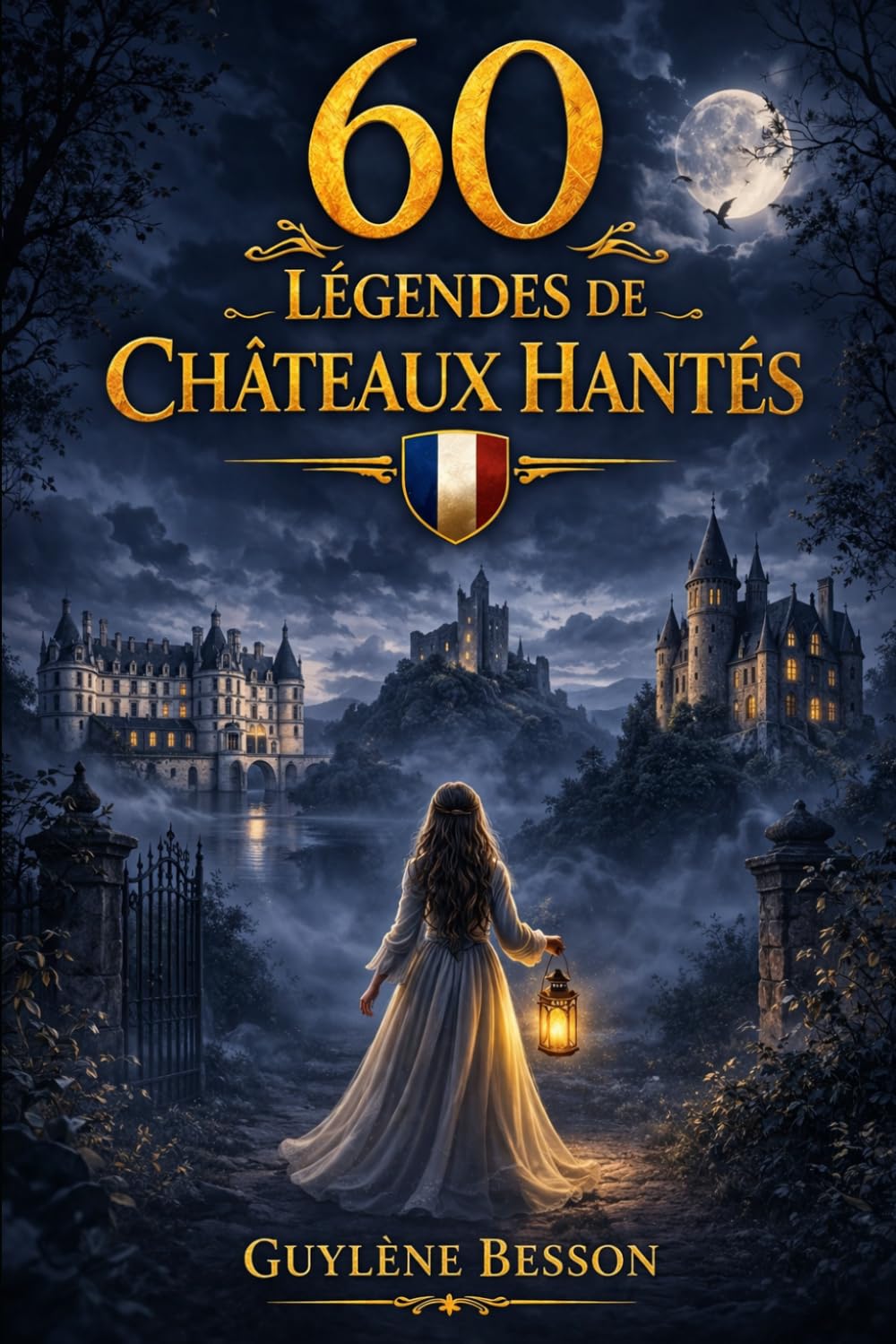 60 Légendes de Châteaux Hantés: Histoires de Fantômes, Dames Blanches et Phénomènes Inexpliqués : Un Voyage à travers les Mystères du Patrimoine et ... de France. (Collection Légendes et Terroirs)