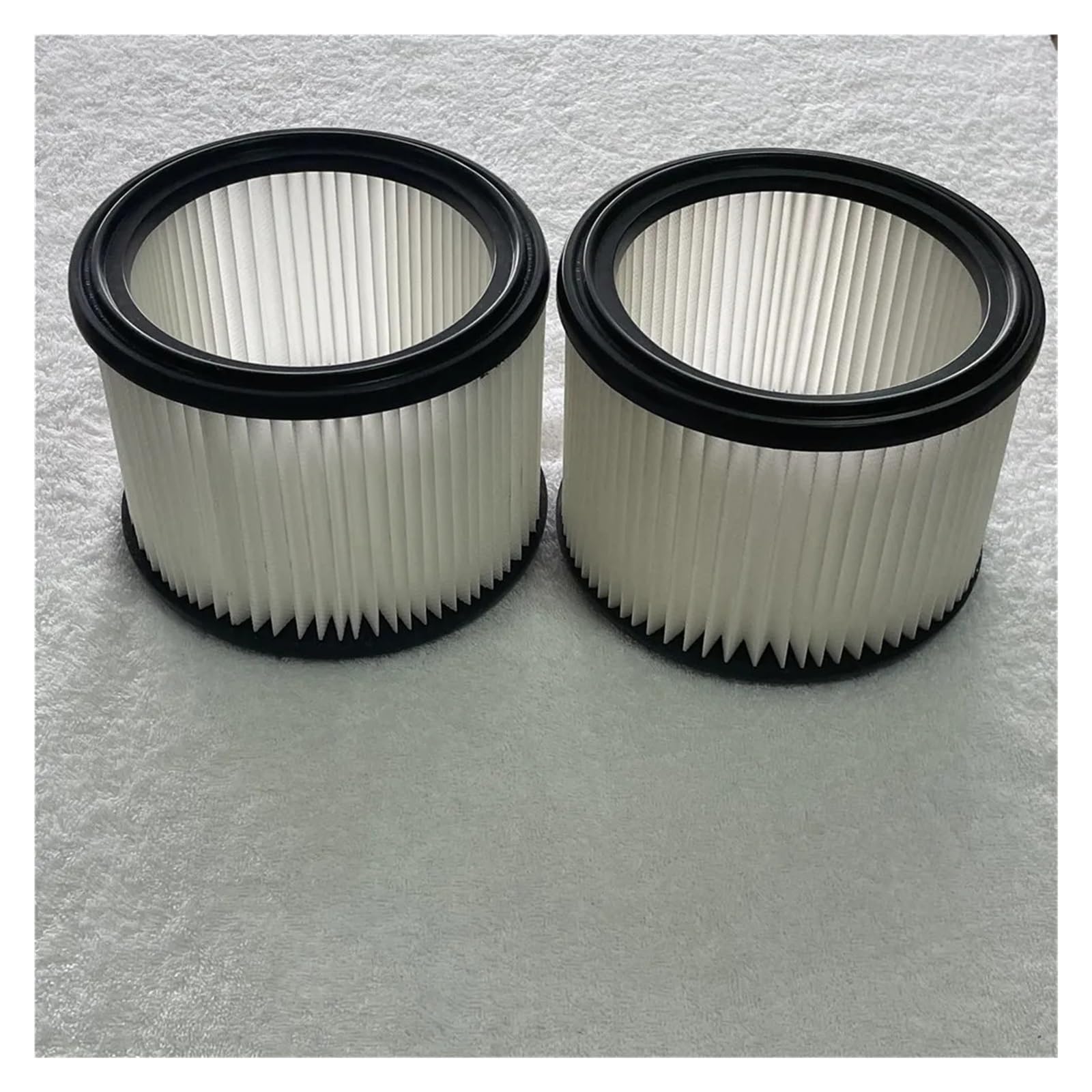AGASHI Paquete de 2 filtros de vacío, Piezas de aspiradora, Compatible con Nilfisk/Alto/Aero 21,25,26,31 Flex VC (E) 21-26L Protool VCP10E