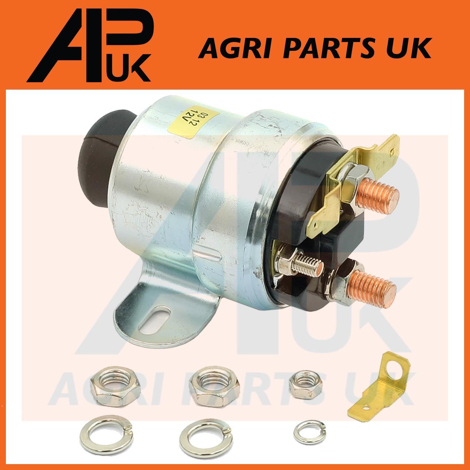 Solenoide Di Avviamento Per Fordson Dexta E Super Dexta &ndash; Ricambio Aftermarket Potente