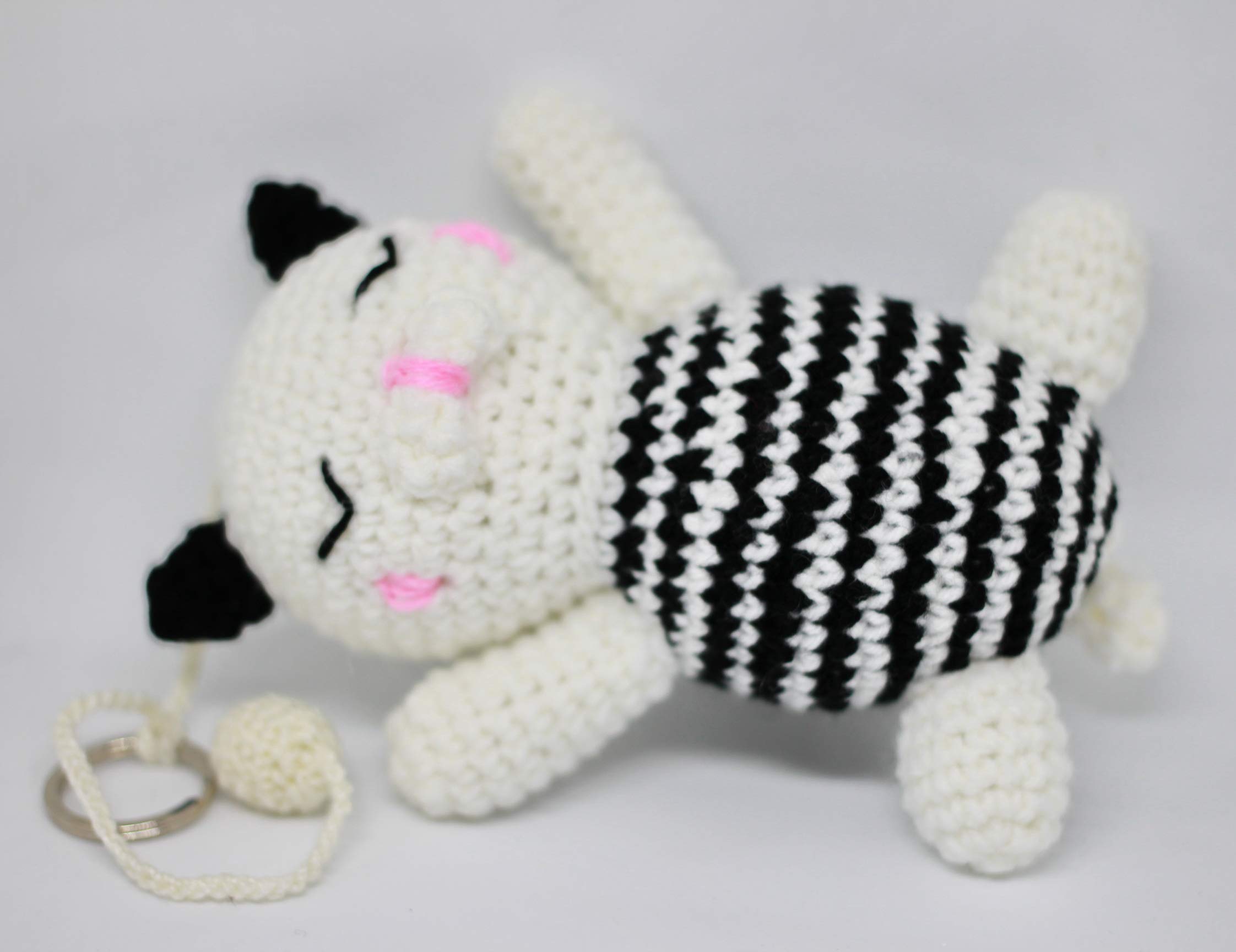 Crochet Keychain Doll Free Patterns