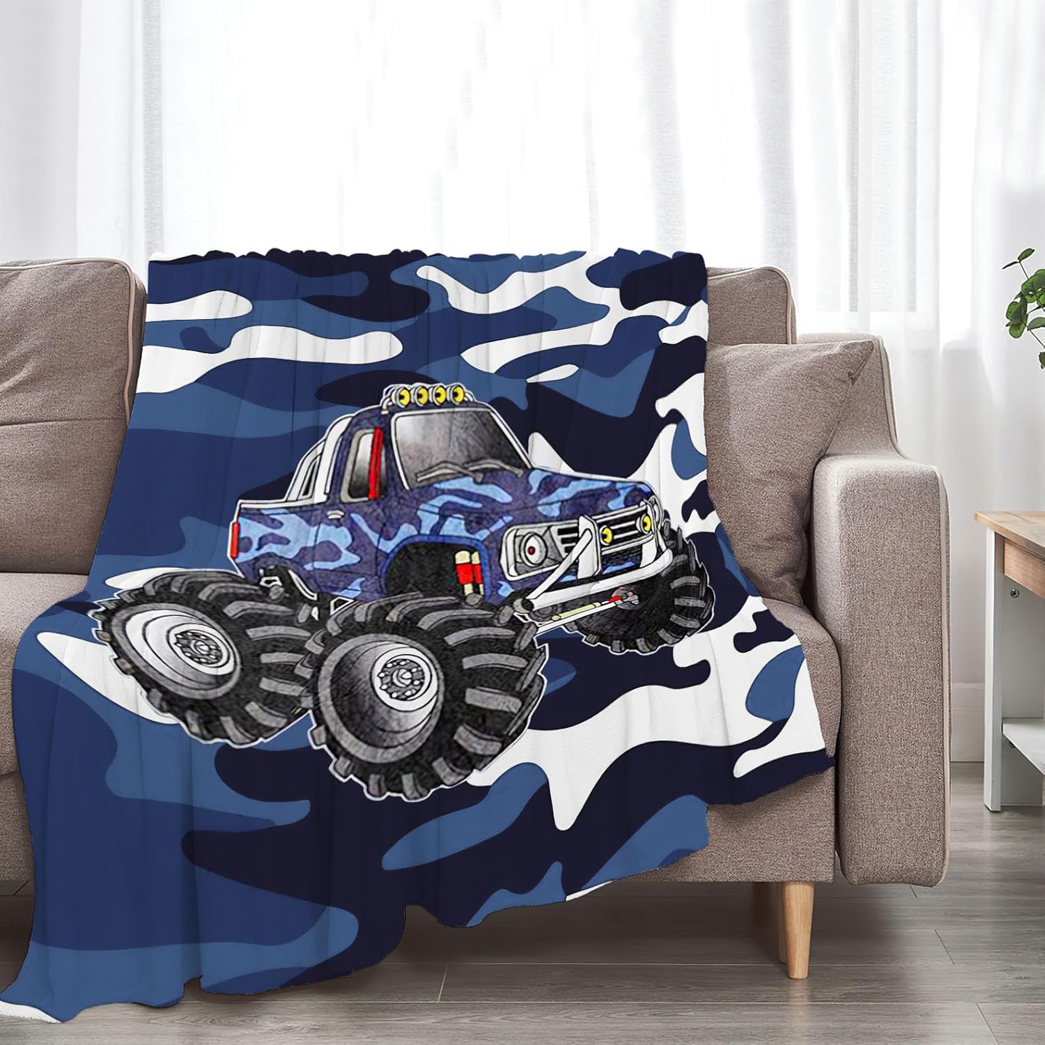 Car Blanket Horse Gifts for Girls Boys car Throw Blanket