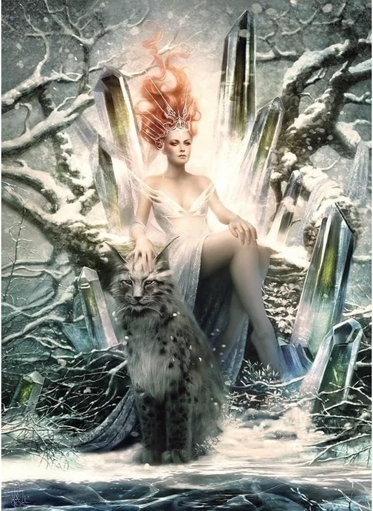 Crystal Jigsaw Puzzle & Poster - 1000 Pieces