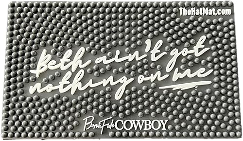 Miniatura 10 de Soporte para tapete de sombrero de tablero  Soporte extragrande para sombrero de vaquero para camión, almohadilla antideslizante para accesorios y