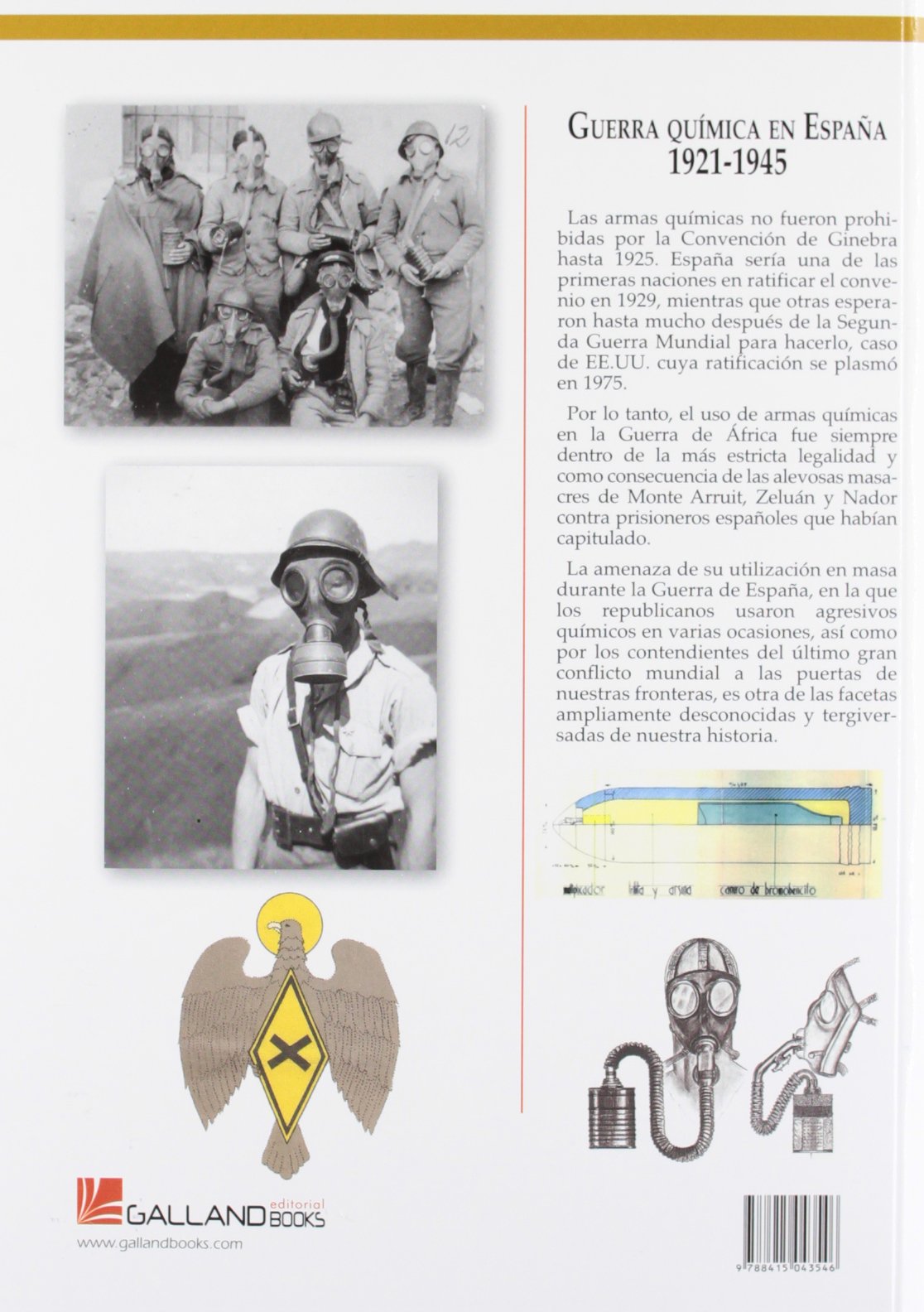 La Guerra Química En España 1921-1945
