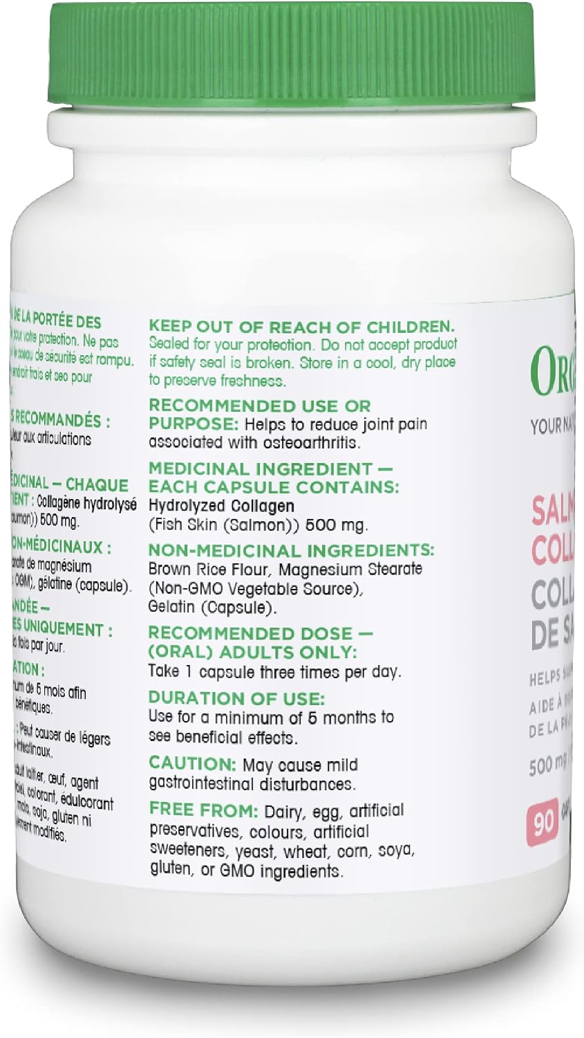 Organika Salmon Collagen