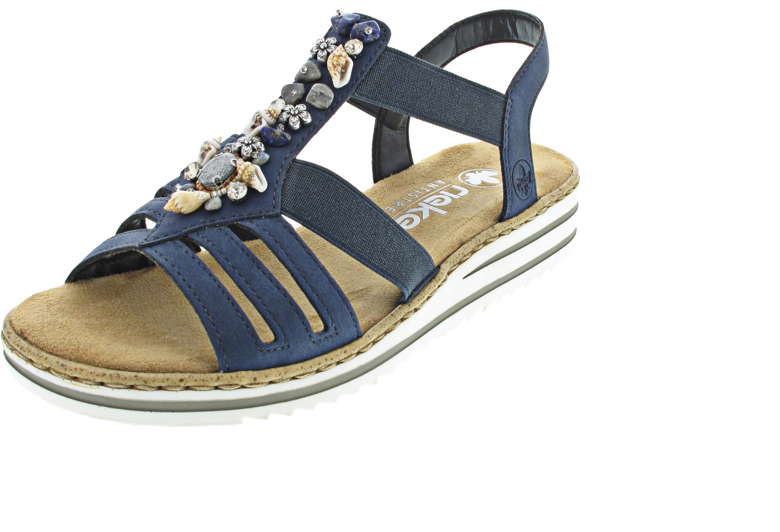 Rieker V0649 Sandale Femme