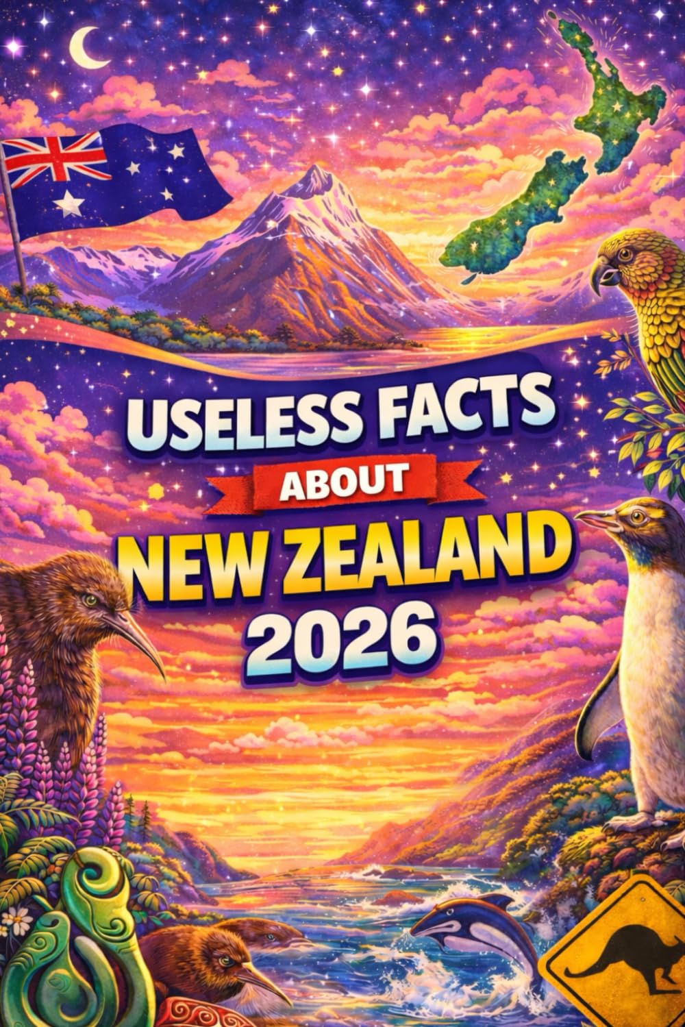 Useless Facts About New Zealand: 200+ crazy, surprising, and little-known facts about a country at the edge of the world