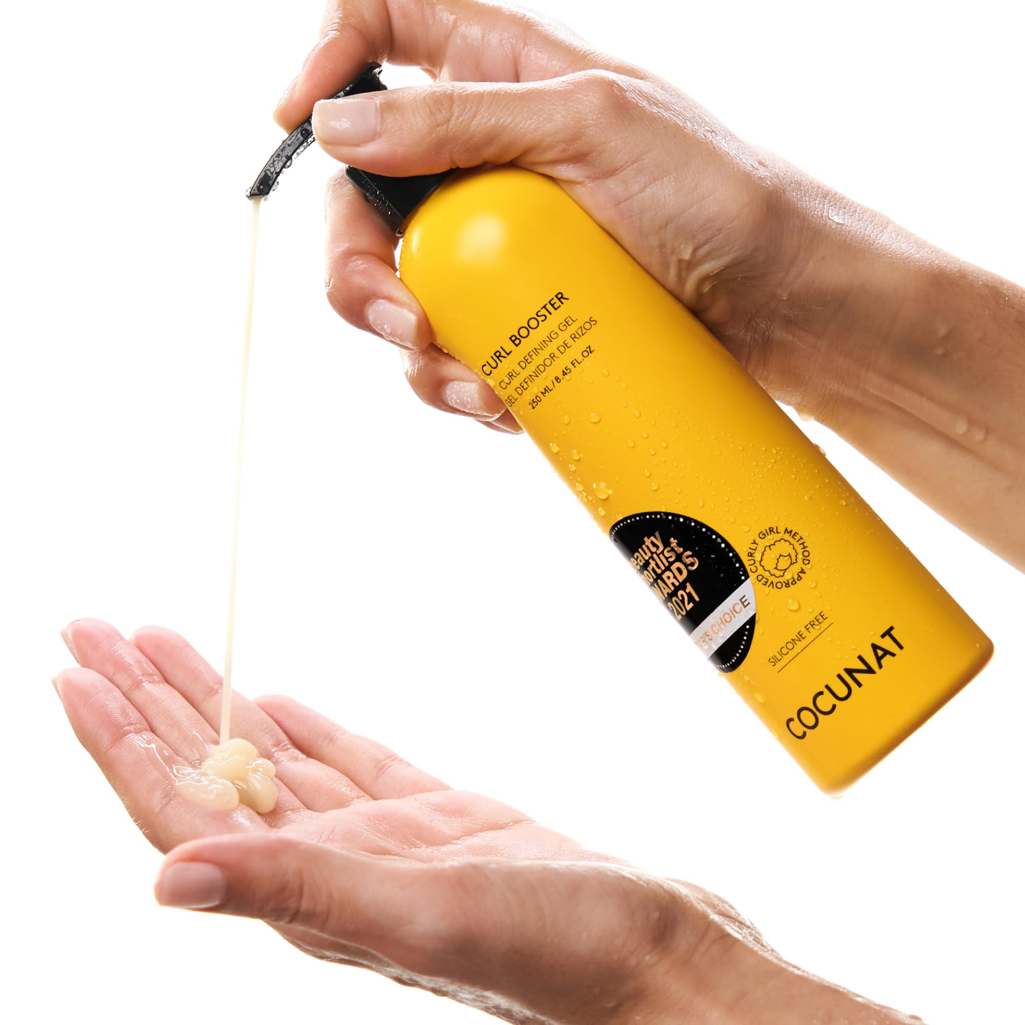COCUNAT 2 Curl Booster Gel Definente Ricci Anticrespo 250ml