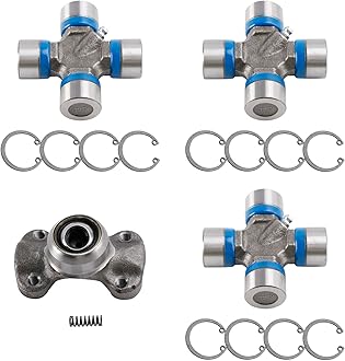 Artudatech Double Cardan Joint 211355X 5-153X For Jeep Cherokee XJ 1984-2001 / Wrangler TJ 1997-2006