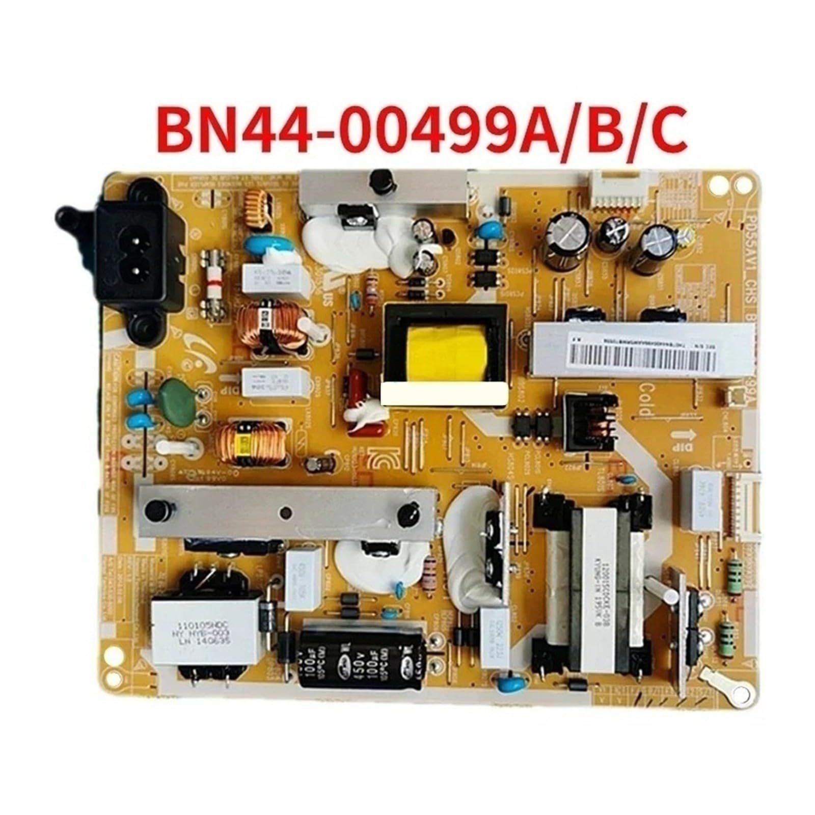 Placa De Fuente Alimentación TV BN44-00499C, Compatible Con Samsung